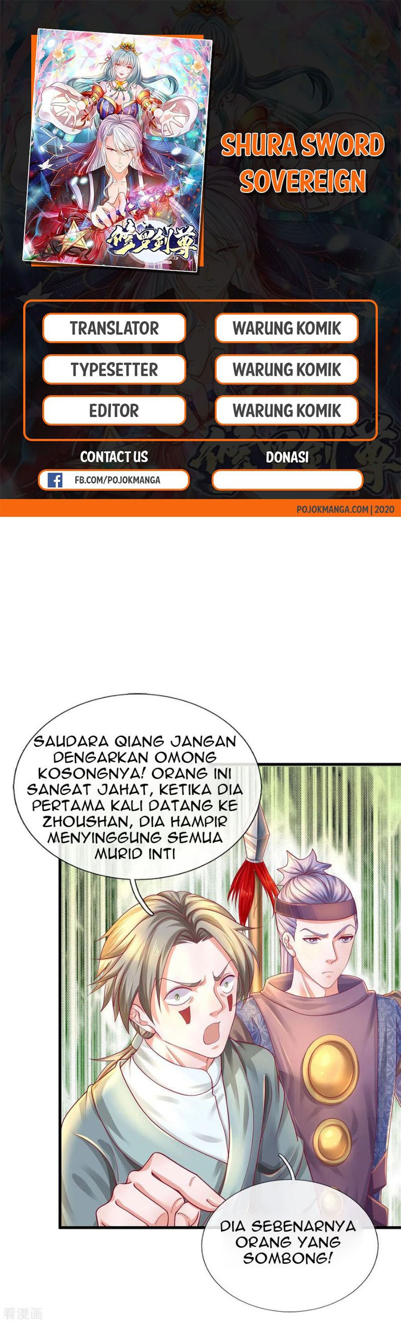 Shura Sword Sovereign Chapter 166 Gambar 3